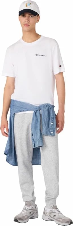 Maicë për meshkuj Champion, e bardhë