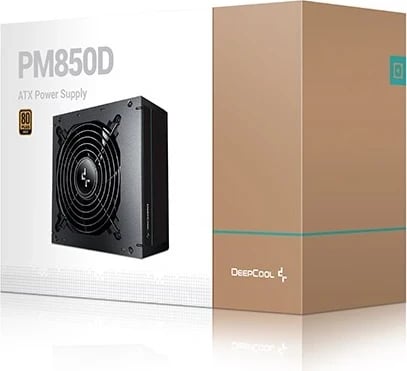 Furnizimi me energji DeepCool PM850D, 850 W, 20+4 pin ATX, e zezë