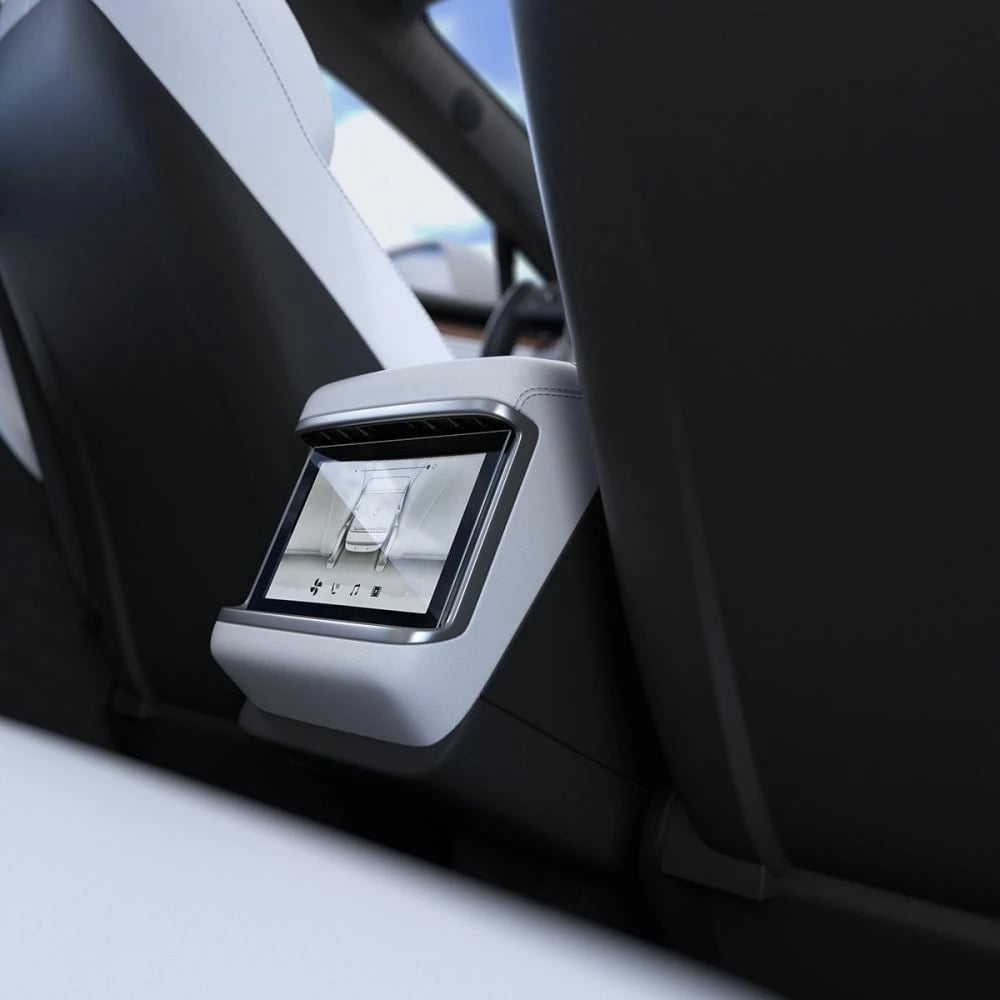 Mbrojtës ekrani xhami Spigen Glas.tR Slim për Tesla Model X 2022 / Model S 2021, Transparent