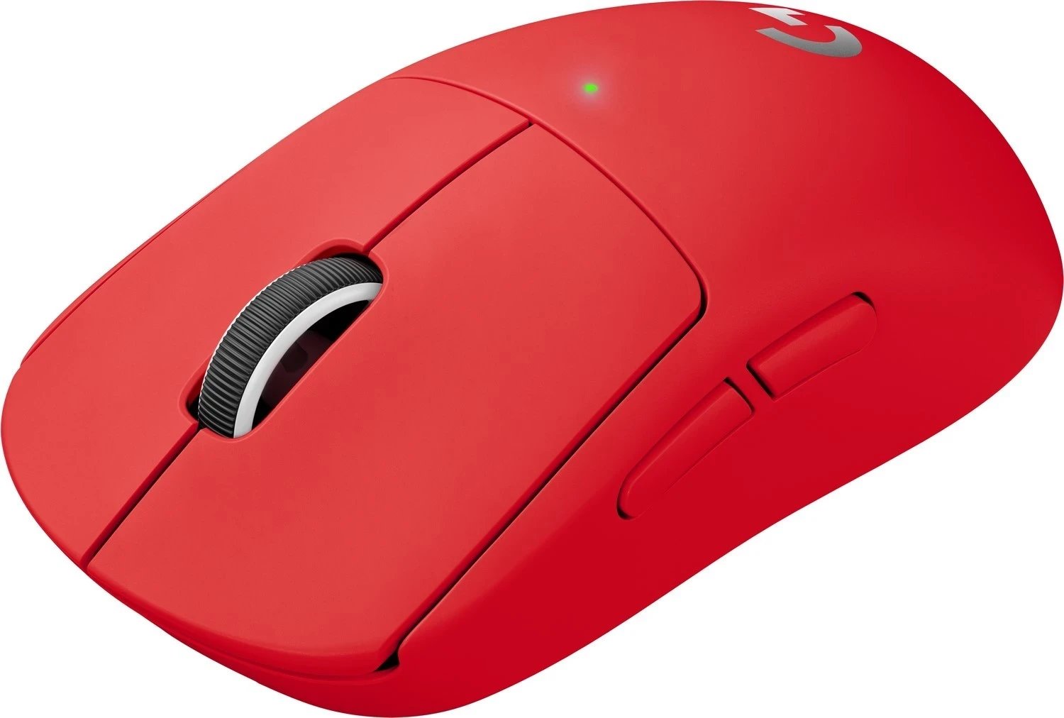 Maus Logitech G Pro X Superlight, i kuq