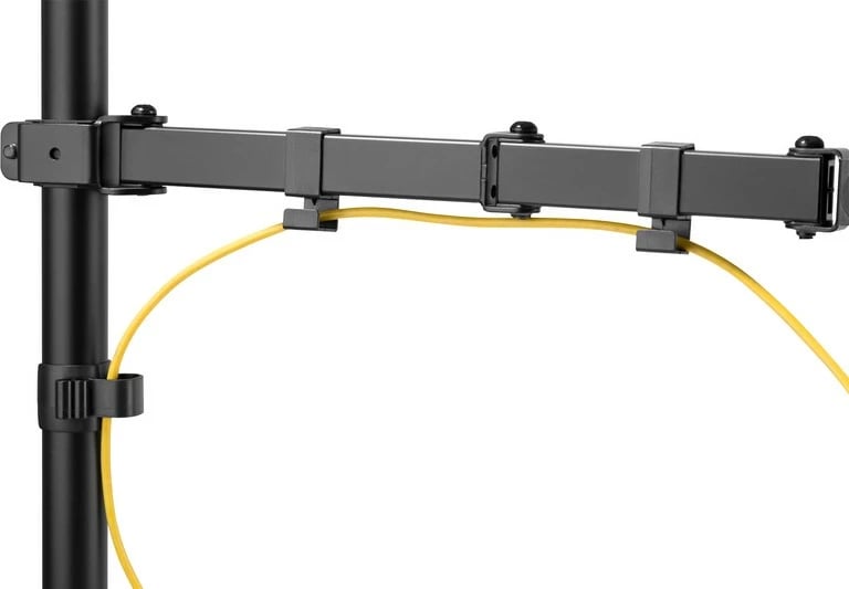 Krah mbajtës monitori Digitus DA-90399, për tavolinë, 15-32 inç, 8 kg, i zi mat