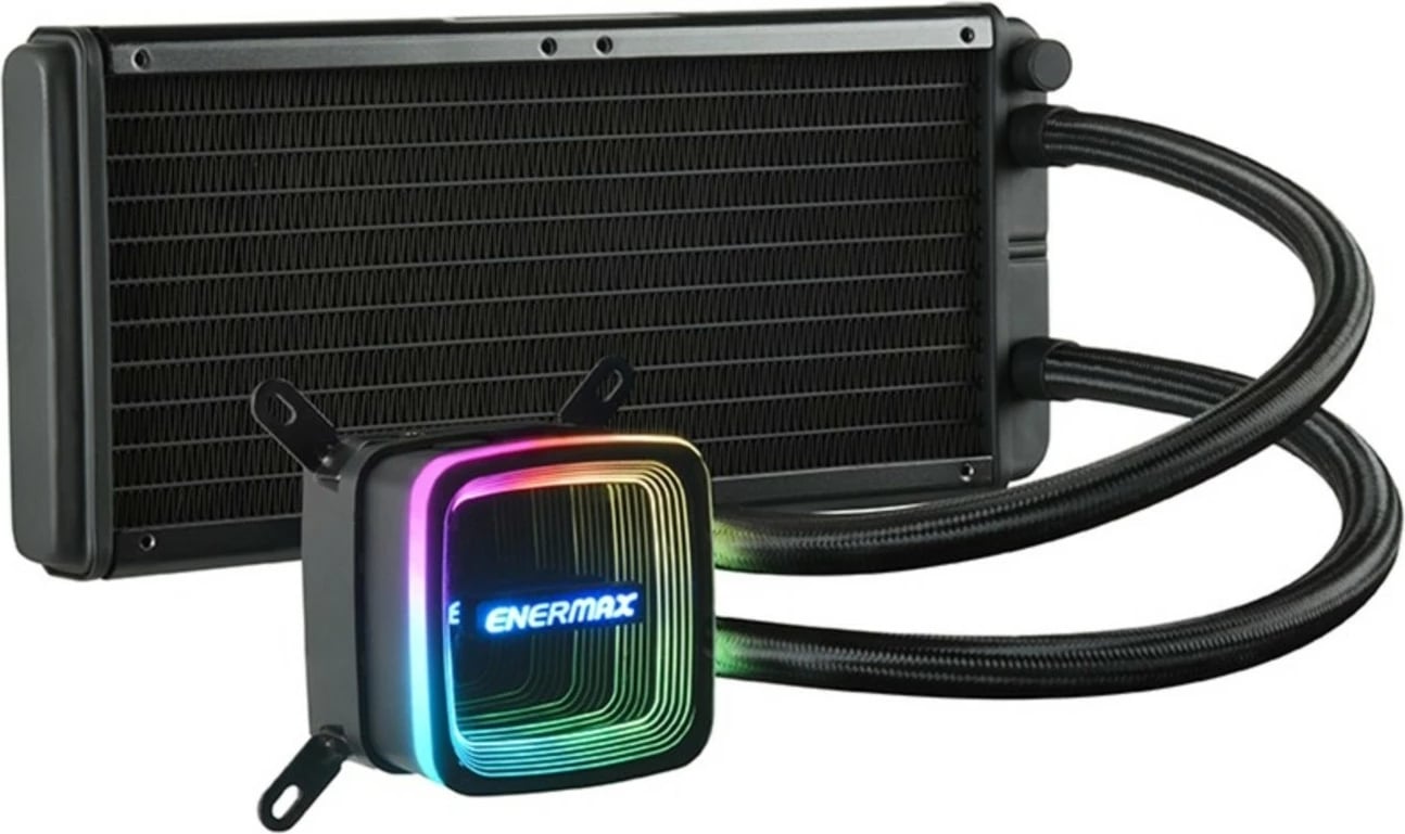 K Cooler Enermax Aquafusion ADV ELC-AQFA240-SQA, 240mm, RGB, i zi