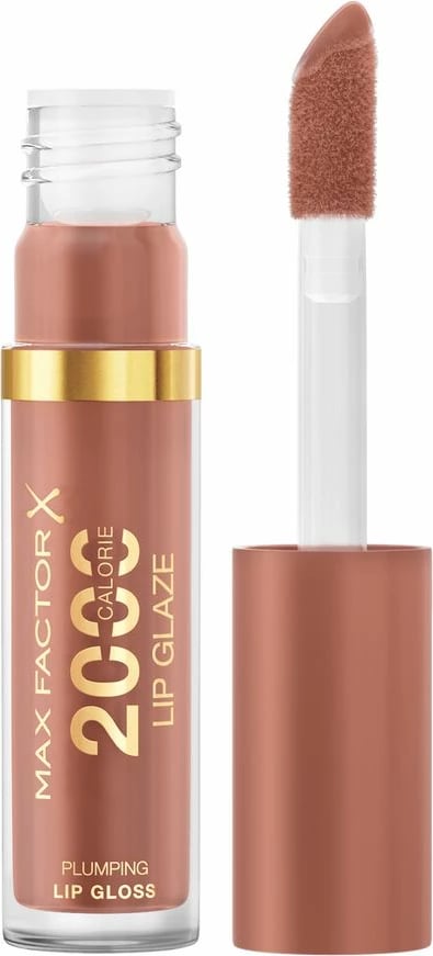 Lip gloss për femra Max Factor 2000 Calorie Lip Glaze 150 Caramel Swish 4.4ml