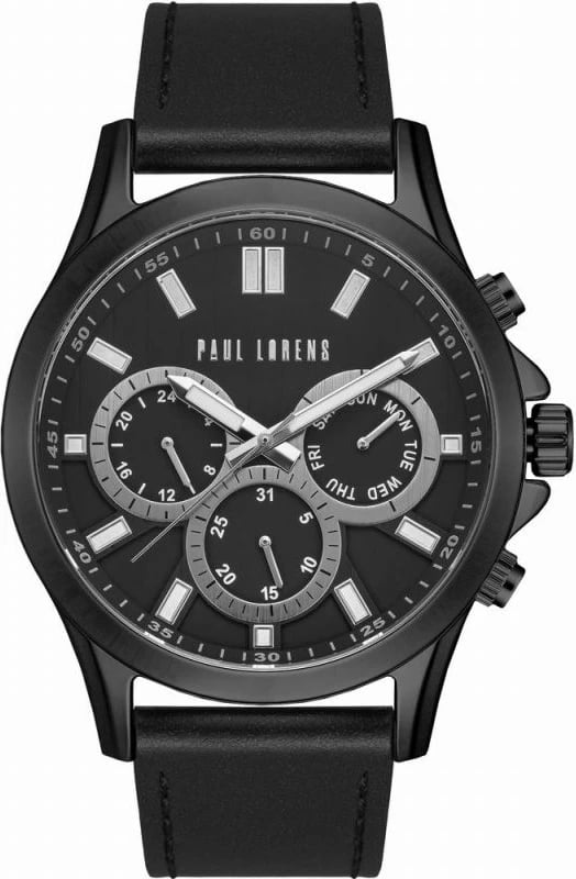 Orë dore për meshkuj Paul Lorens, e zezë