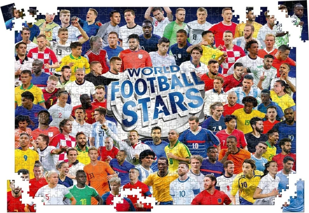 Puzzle Winning Moves World Football Stars 1000 pjesë