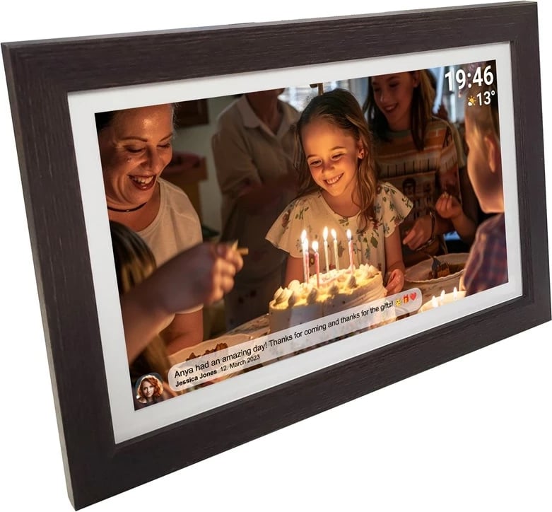 Kornizë digjitale Denver PFF-1543DW, 15.6", Touchscreen, Wi-Fi, Bronzi