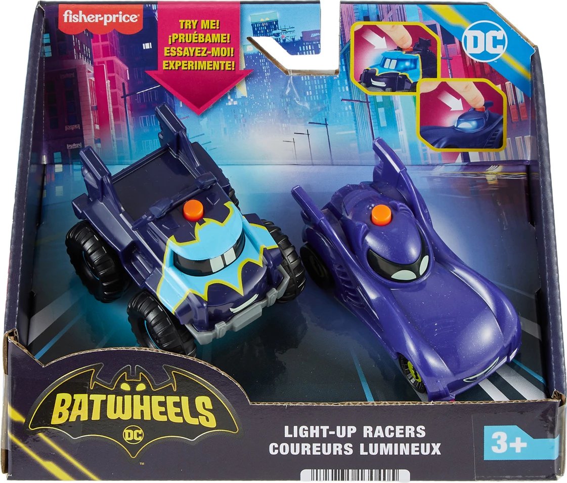 DC Batwheels – Bam Batmobile dhe Buff