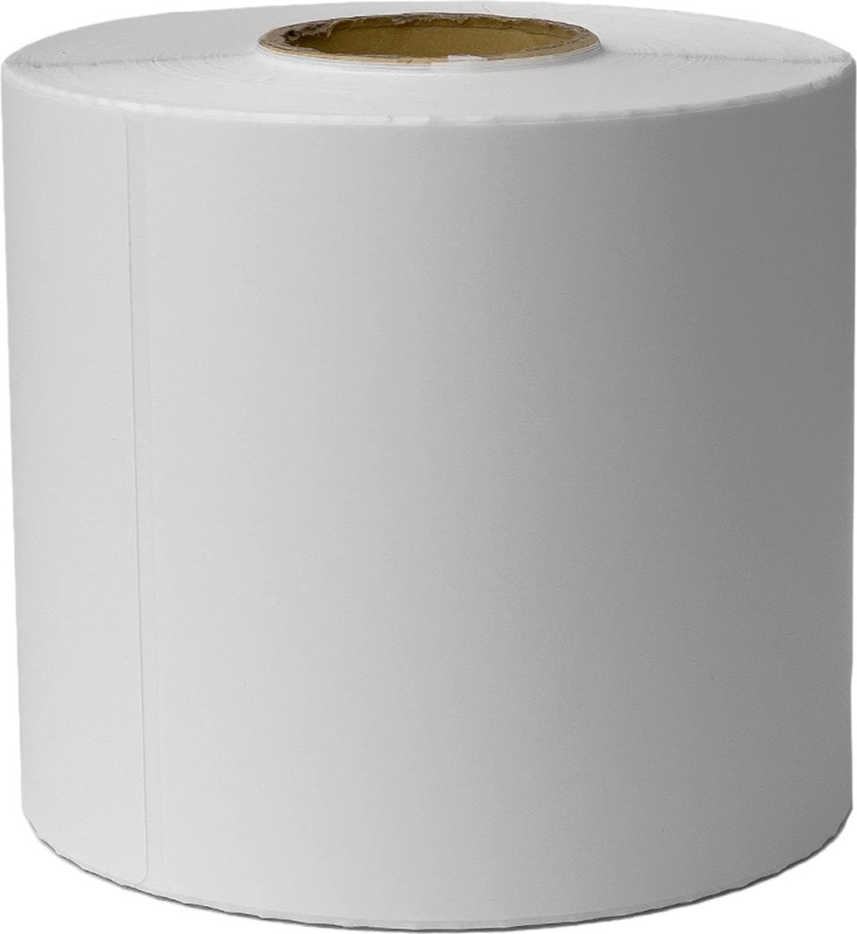 Etiketa termike Hurtel 100x150mm, 500 copë, e bardhë