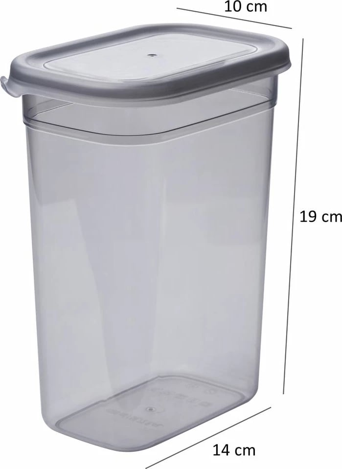 Set kuti për organizim (20 copë), ngjyrë antracit, BNMPEGYAR20-481115