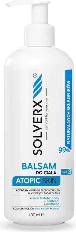 Balsam trupi SOLVERX Atopic Skin 400ml