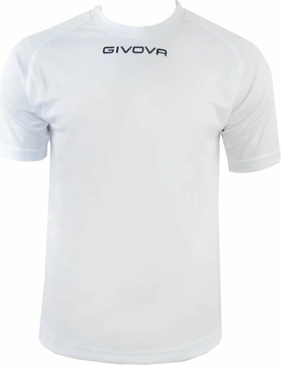 Fanellë futbolli për meshkuj dhe fëmijë Givova, e bardhë