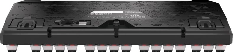 Tastierë Endorfy Thock TKL Pudding EY5A119 - USB, e zezë