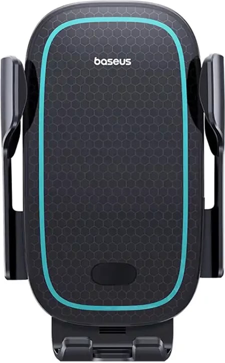 Mbajtës telefoni me karikues wireless Baseus MilkyWay Pro 15W, i zi