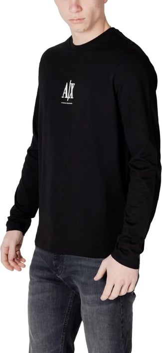 Xhemper për meshkuj Armani Exchange, i zi