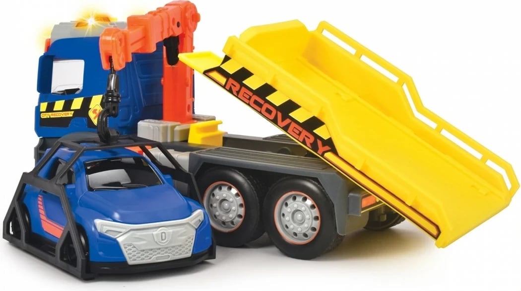 Lodër kamion rikuperimi Dickie Toys 203745016, Multikolor
