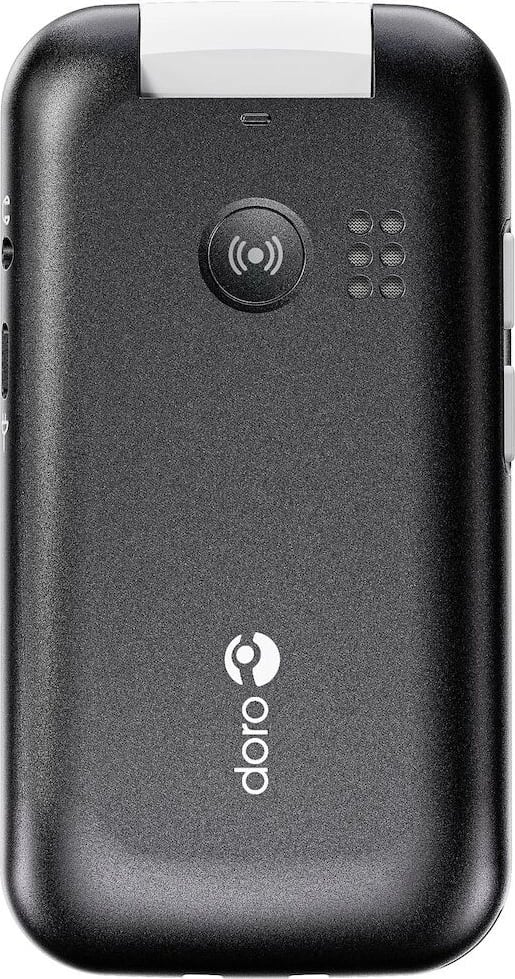 Celular Doro 2880, Clamshell, Single SIM, 320 x 240 pixels, Bluetooth, 1000 mAh, Zi, Bardhë