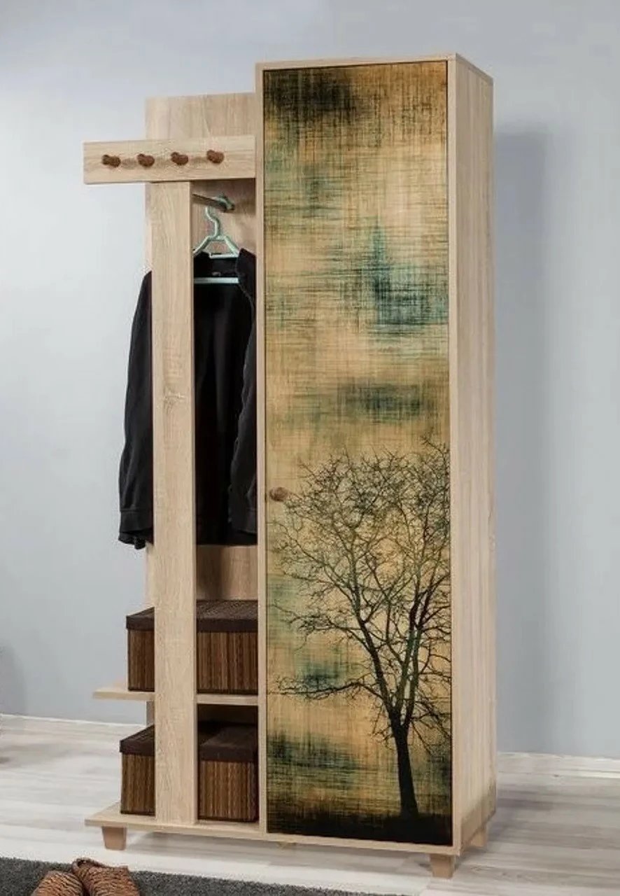 Stendë korridori Hanah Home, Garmanto 90 - 729, ngjyrë lisi Sonoma