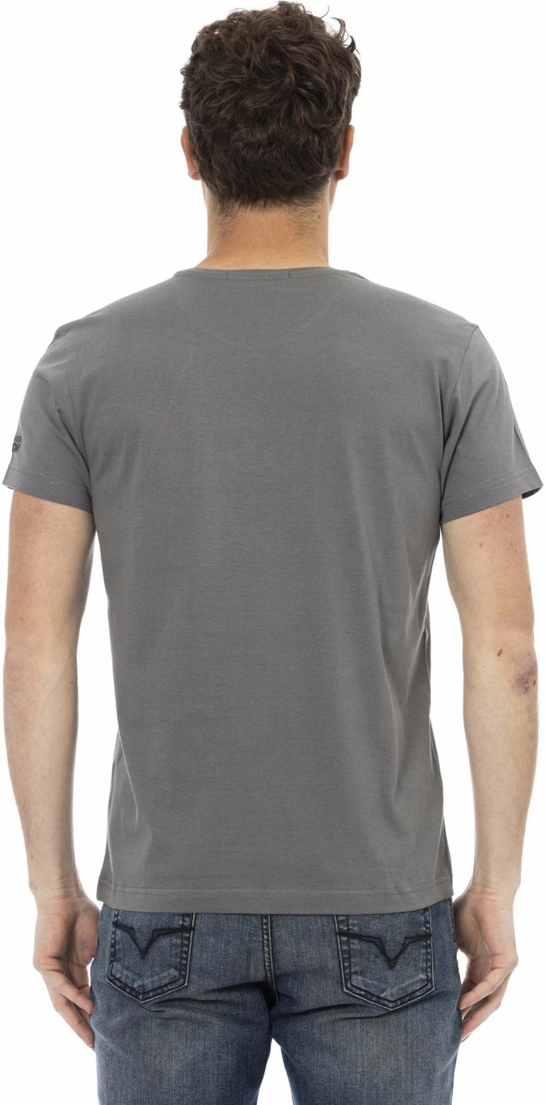 Maicë për meshkuj Trussardi Action, hiri