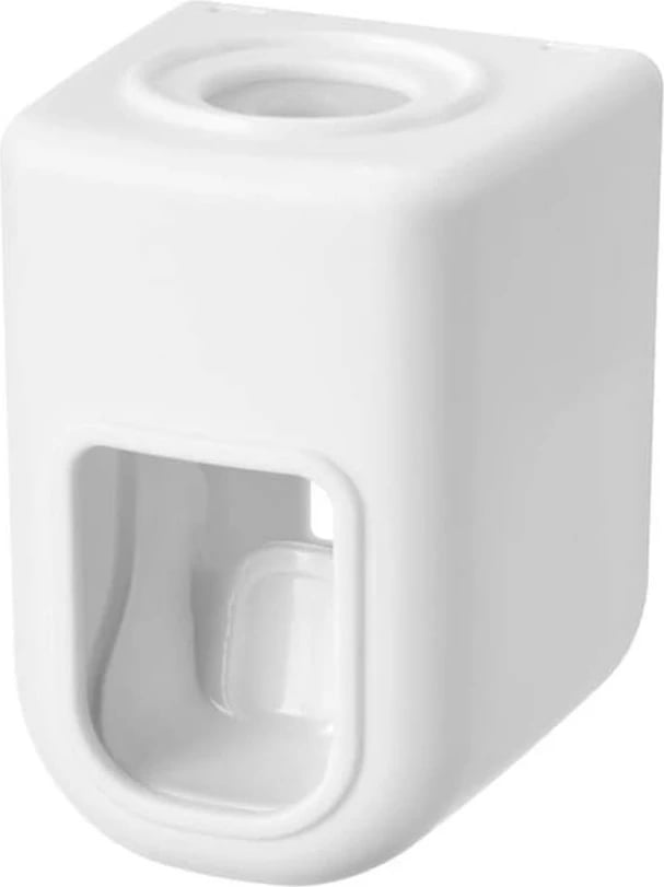 Dispenser automatik për pastë dhëmbësh ΚΥΚΛΩΨ, 6x6x9cm, i bardhë