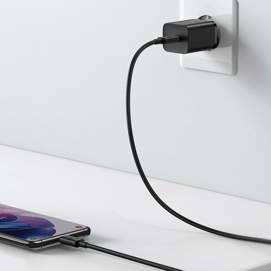 Karikues muri Baseus Super Si 1C, 25W, USB Type-C, i zi Karikues muri Baseus Super Si 1C, 25W, USB Type-C, i zi