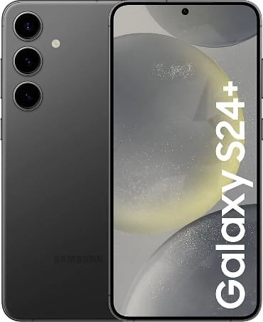 Celular Samsung Galaxy S24+, 6.7", 12+512GB, Onyx Black