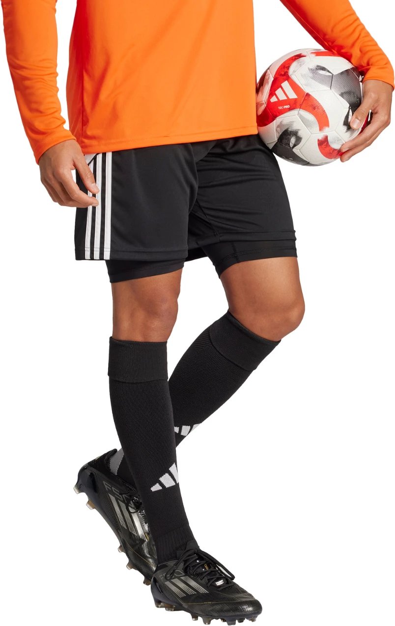 Shorce për meshkuj adidas, të zeza Shorce për meshkuj adidas, të zeza