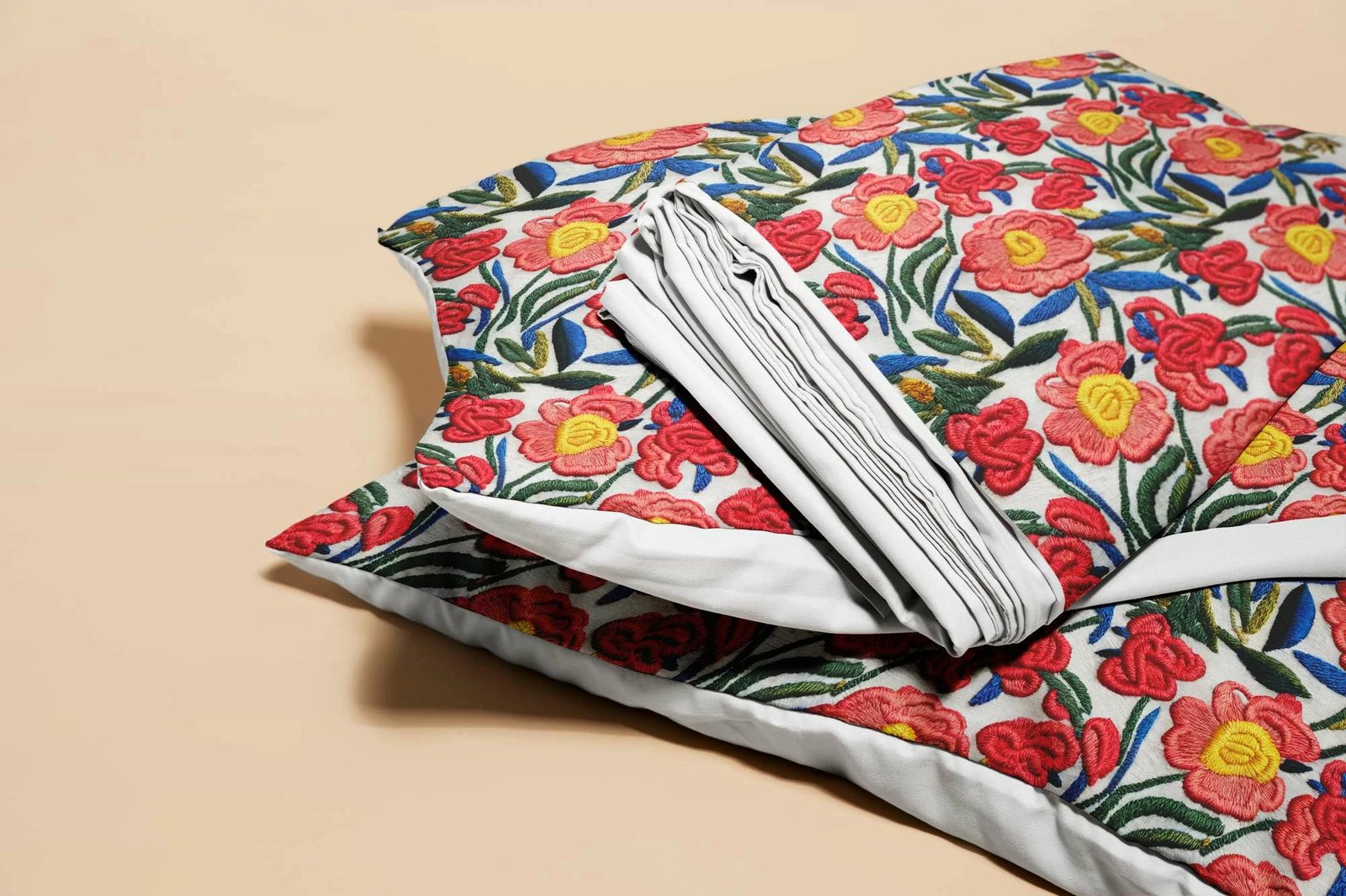 Set mbulesë për jorgan Super King, shumëngjyrësh, L'essentiel, FLW_DVT25-39