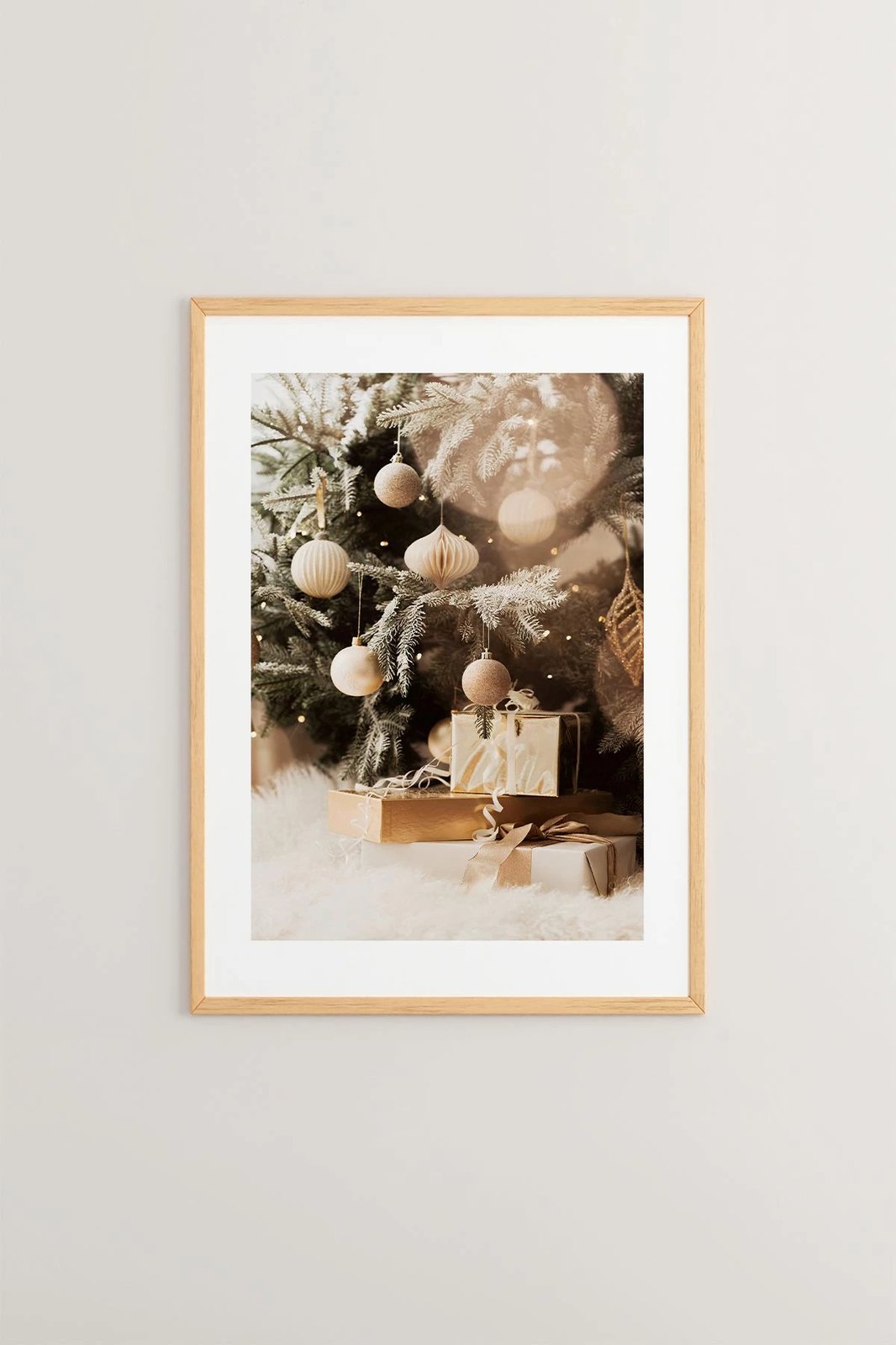 Pikturë dekorative me kornizë, Wallity, shumëngjyrëshe, Nwyearsngmdl79, 33x48cm