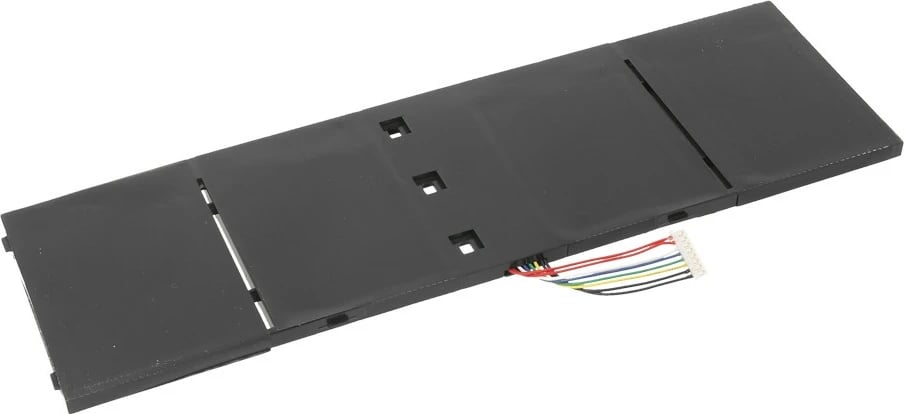 Bateri laptop Mitsu për Acer Aspire V5-572, 3560 mAh, 15V, 4 qeliza, Zezë