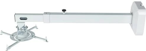 Mbajtës muri për projektor Avtek WallMount Next 1200, çelik, i bardhë