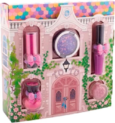 Set kozmetikash për vajza Tutu House 5 copë 05 Violet Coupe