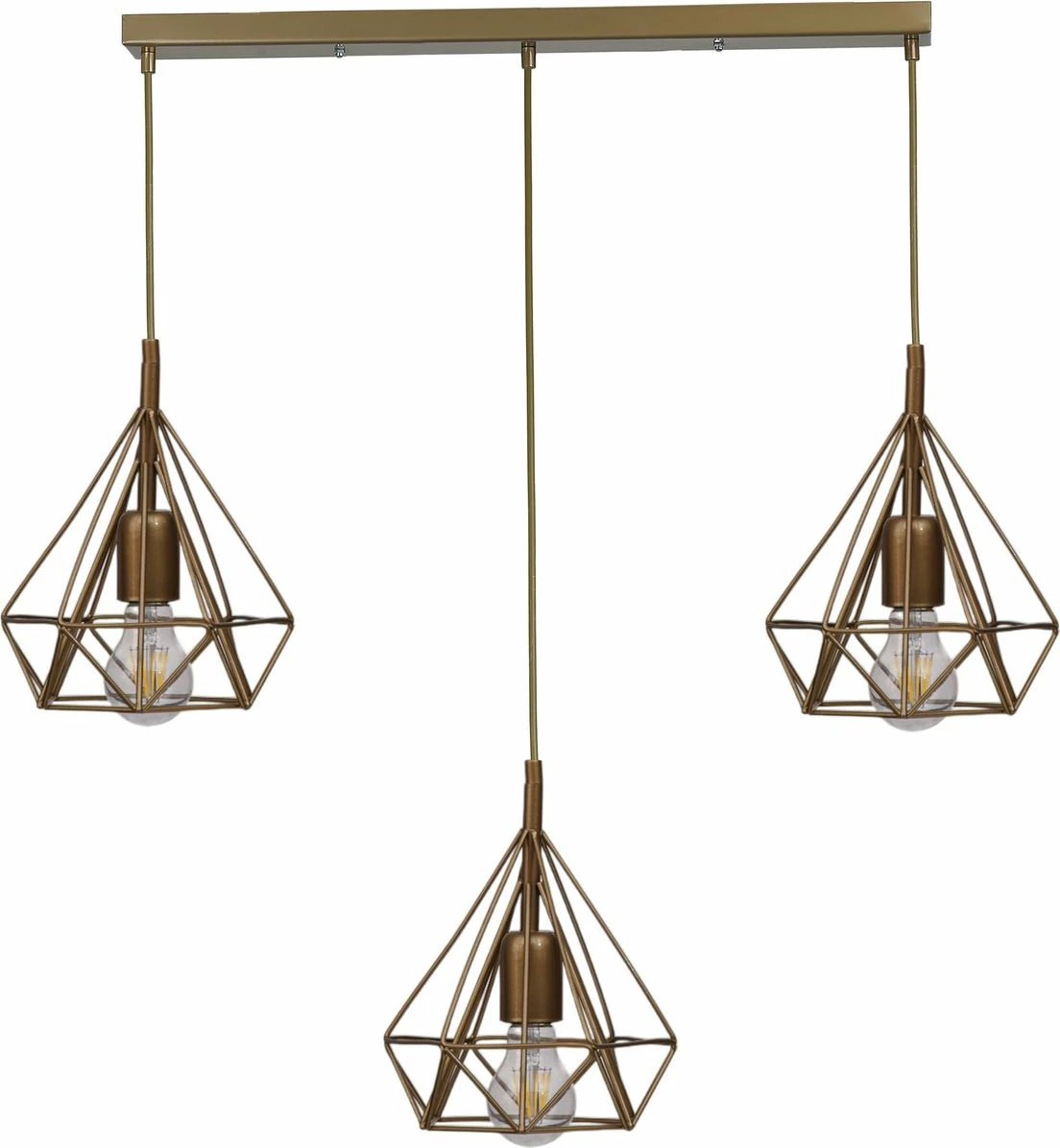 Llambë tavani Opviq, ngjyrë ari, 9047-5