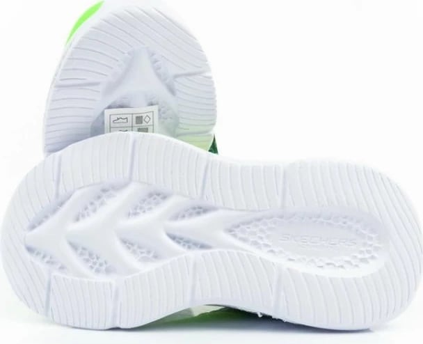 Atlete për fëmijë Skechers, kaltër-gjelbër