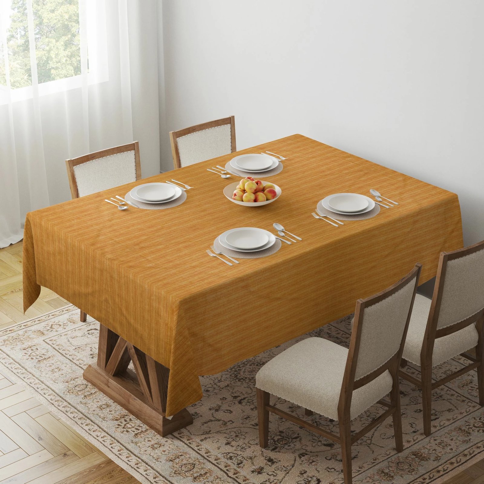 Mbulesë tavoline Hermia, Gravellamh3, 140x180 cm