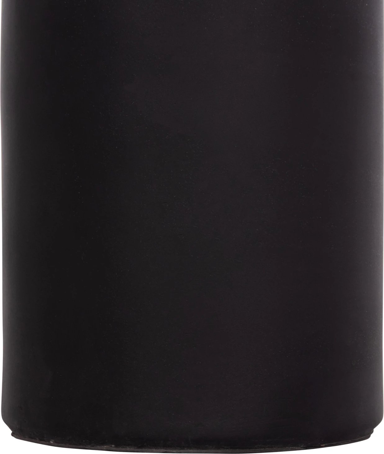 Tavolinë anësore TRED(T), fibër-cement, e zezë, ratan natyral, FH18169.01, 40x61cm