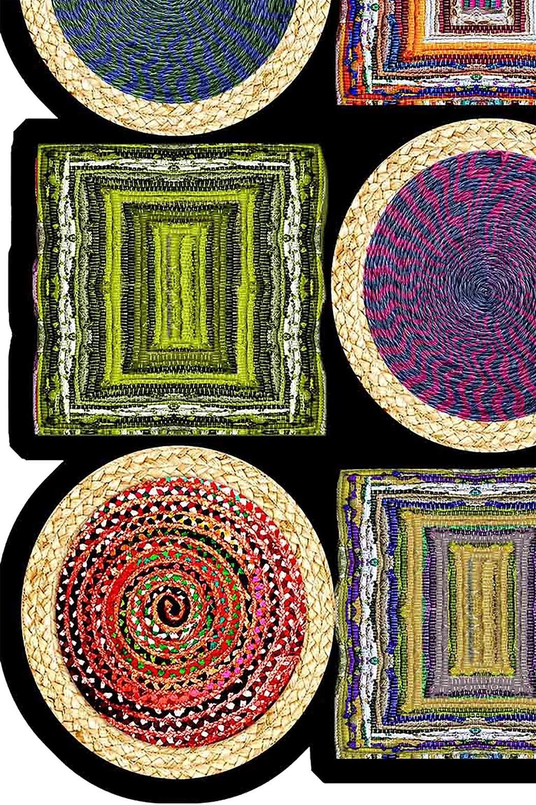 Qilim (50x80) Conceptum Hypnose, Hmnt959, shumëngjyrësh Qilim (50x80) Conceptum Hypnose, Hmnt959, shumëngjyrësh