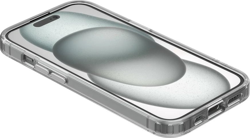 Mbështjellës Belkin MSA019btCL, Apple iPhone 15, 15.5 cm (6.1"), Transparent