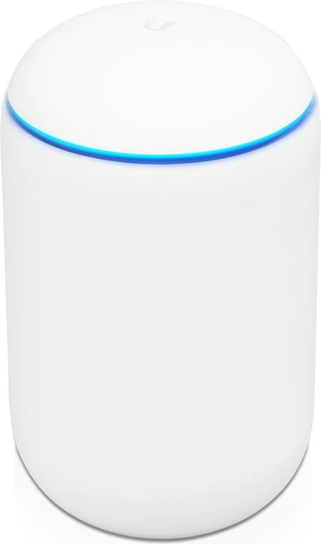 Router Ubiquiti UniFi Dream Machine, 2.4GHz/300Mbps, 5GHz/1733Mbps, 5xGbE, Cloud Key, i bardhë