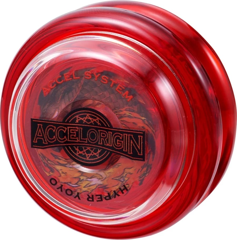 Yo-yo Bandai Hyper YoYo Accel Dragonic Red