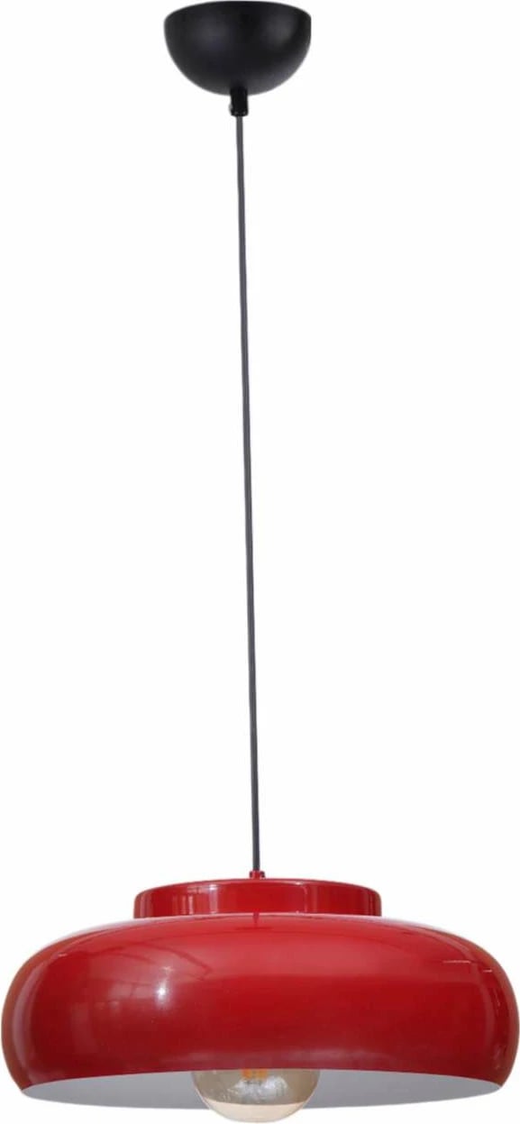 Llambë tavani Opviq, e kuqe dhe e zezë, 9029-1B