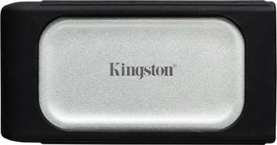 SSD i jashtëm Kingston XS2000, 2000GB, USB 3.2 Gen2x2, i zi/argjend