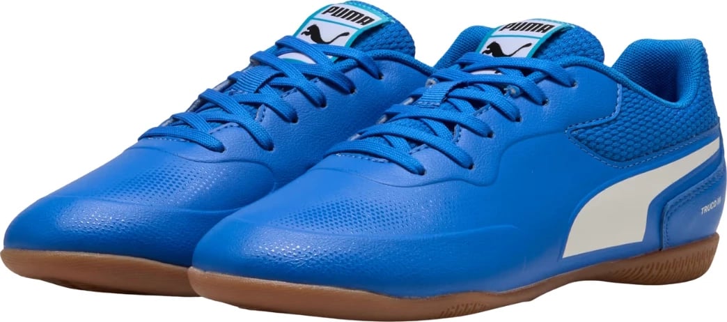 Atlete futbolli për fëmijë Puma, blu