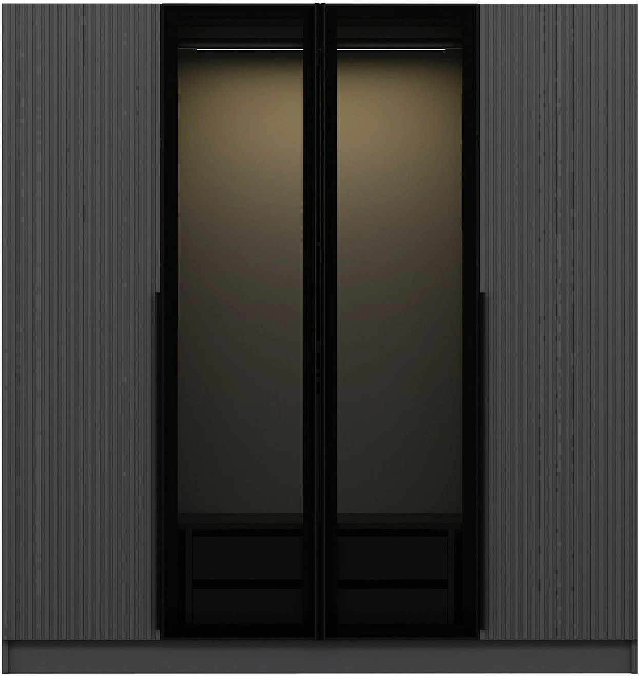 Dollap Fume për dhomë gjumi, Skye Decor, Kale Plus - 7802