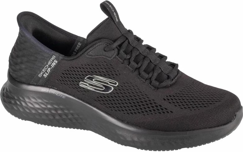 Atlete Skechers meshkuj, të zeza