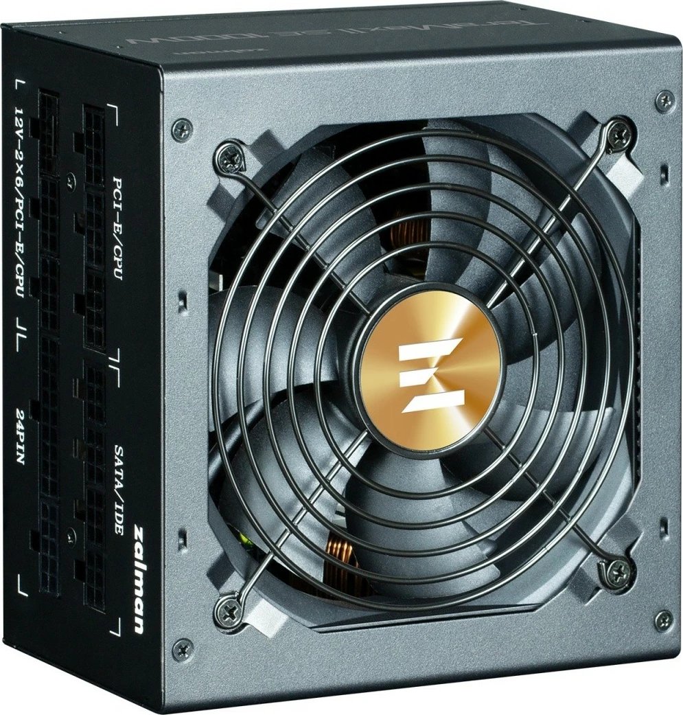 Kasë energjie Zalman ZM1000-TMX2SE TERAMAX, 1000W, 80 PLUS Gold, Modular, E zezë