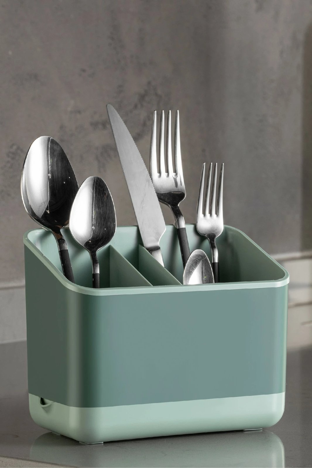 Set organizues plastik, ngjyrë e gjelbër, 2 copë, 16.5x10x14cm, Hermia 2LIBNM-8052