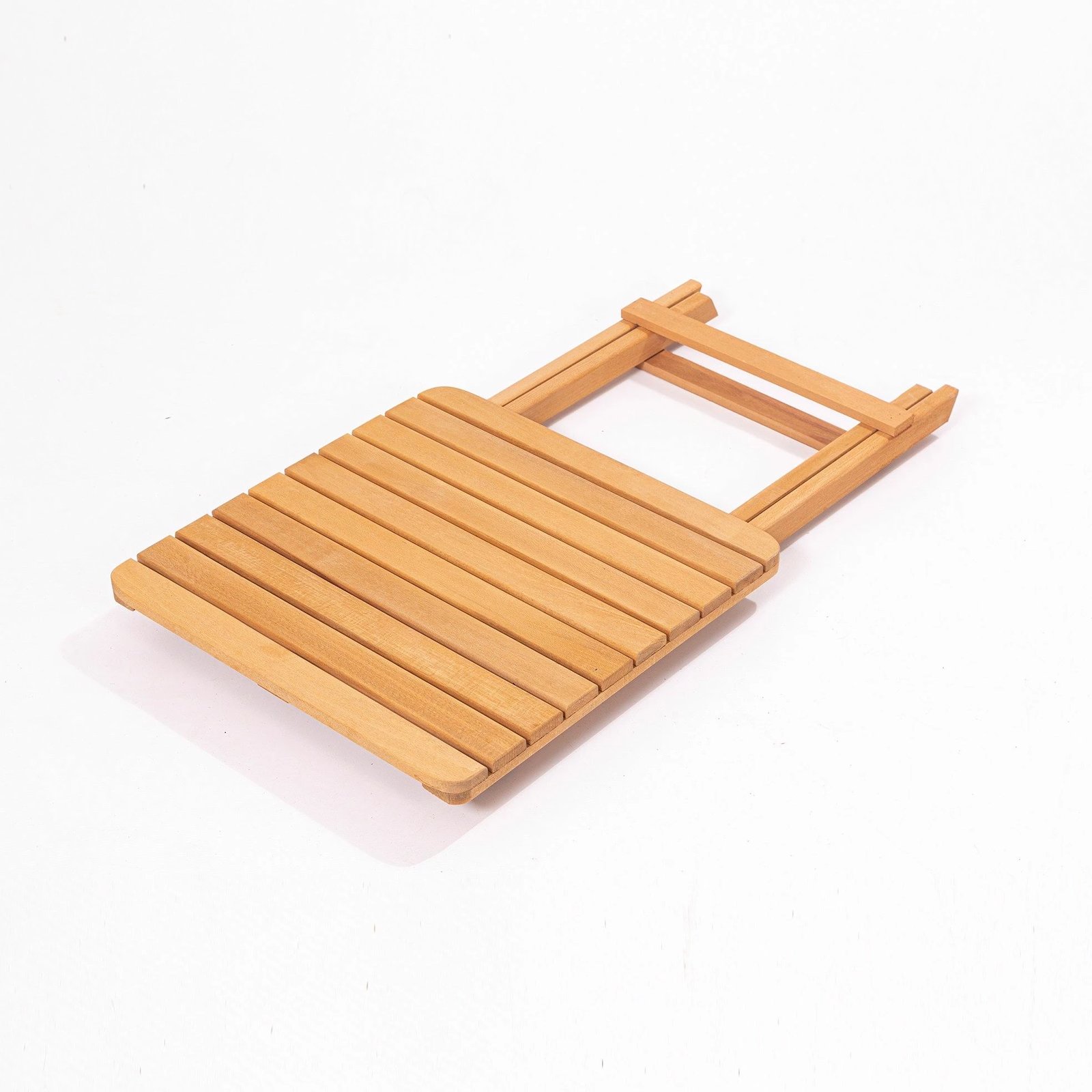 Tavolinë kopshti Hanah Home, My021, dru ahu, kafe, 60x72x60cm