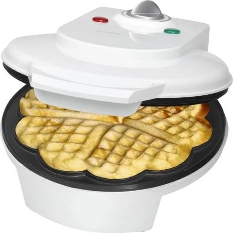Toster për waffle Clatronic WA 3491, 1200W, i bardhë