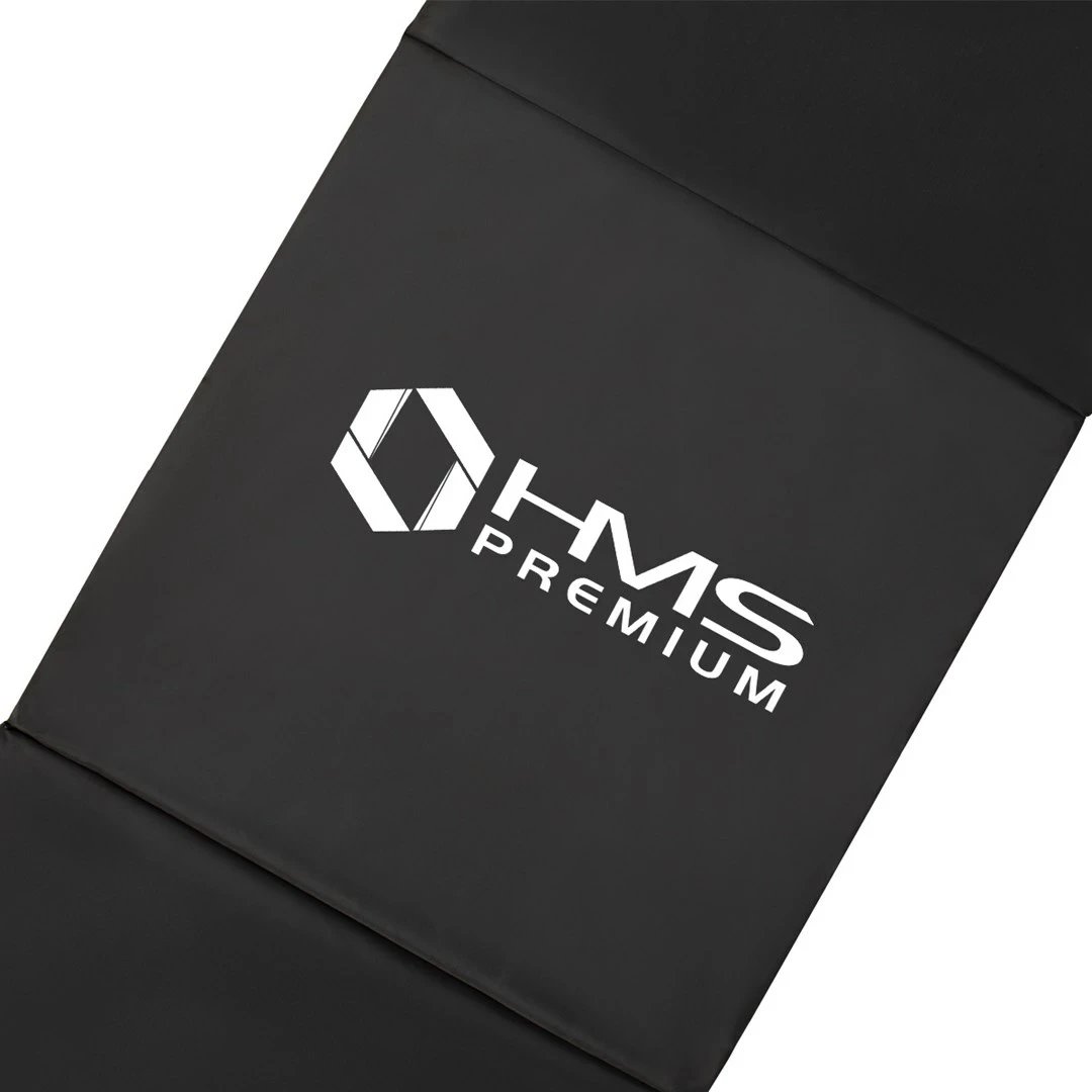 Dyshek palosës për gjimnastikë HMS Premium MGS02, i zi