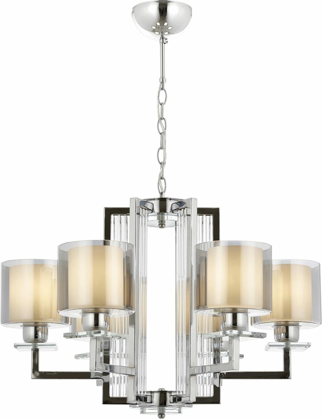 Llambadar Opviq, Av-4285-6K, krom, 90x70cm